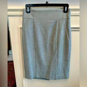Ann Taylor seamed pencil skirt - size 0P